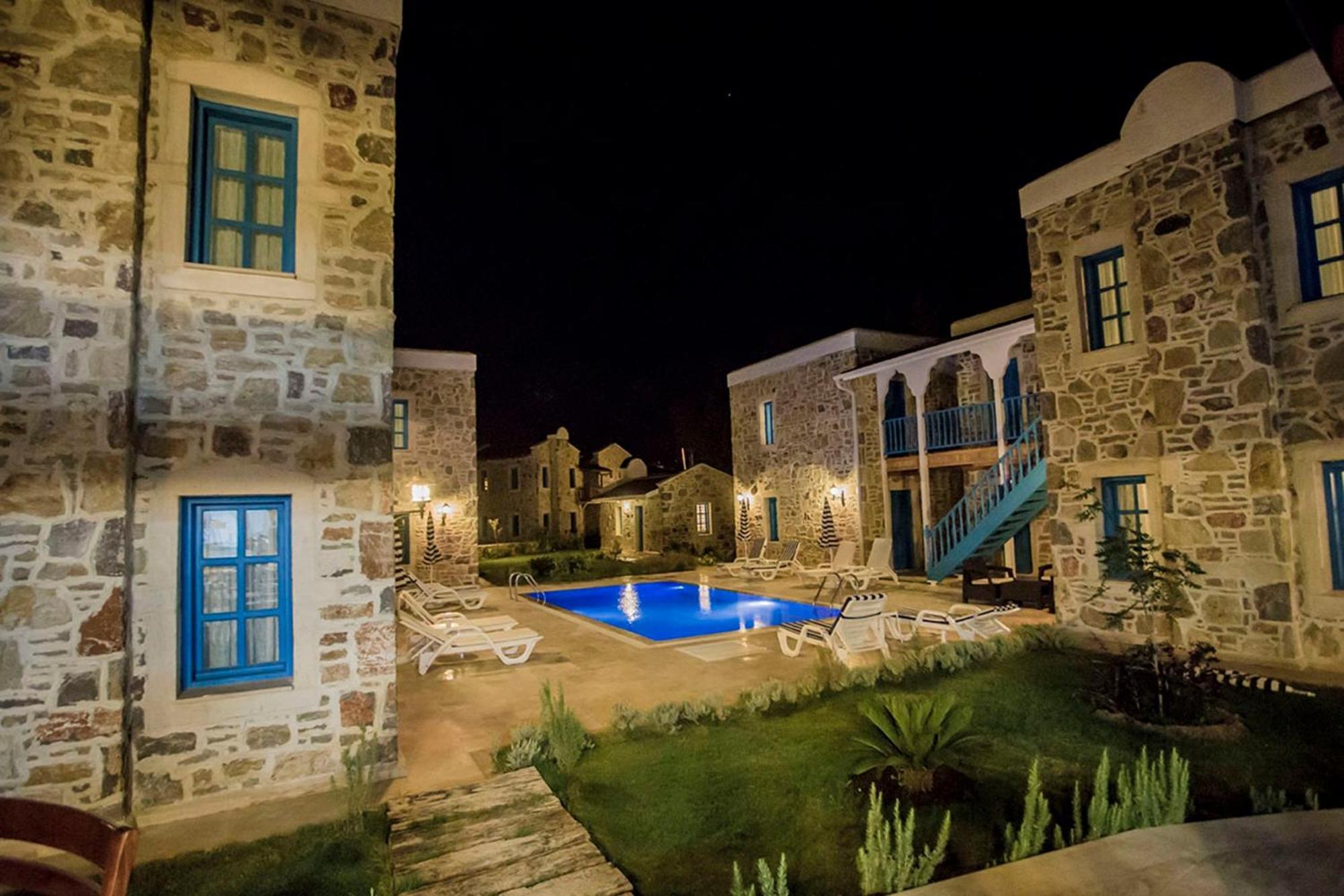 La Petra Boutique Hotel Datça Ngoại thất bức ảnh