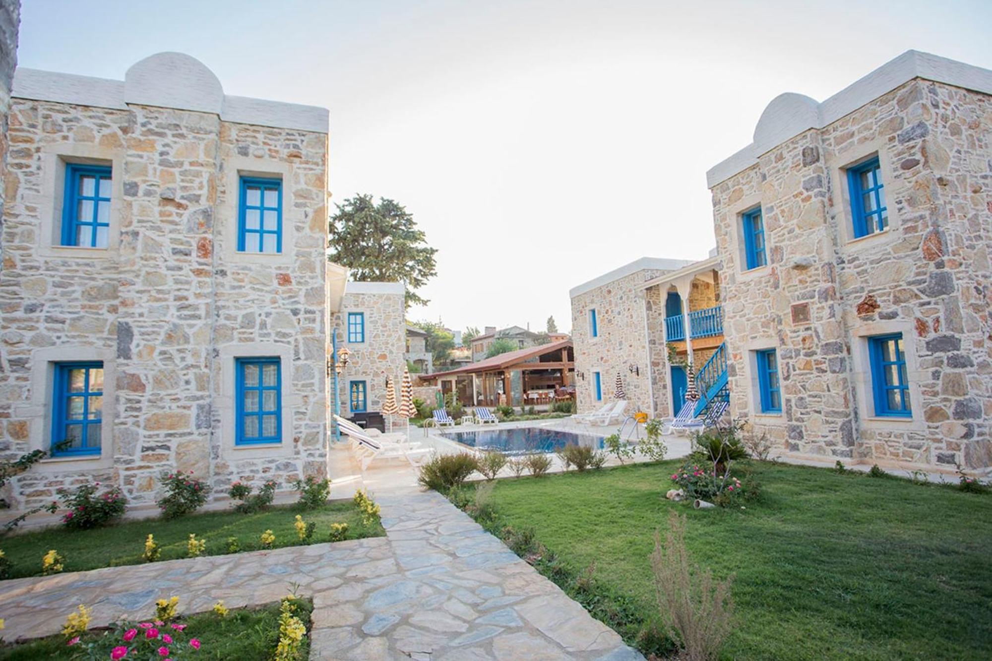 La Petra Boutique Hotel Datça Ngoại thất bức ảnh
